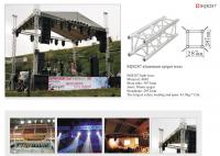 Buy cheap Aluminum Square Spigot Box Truss Structure Stage Lighting Truss Systems from wholesalers