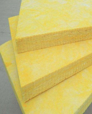 Quality High Temperature Insulation Glass Wool Board Air Conditioning Duct Board for sale