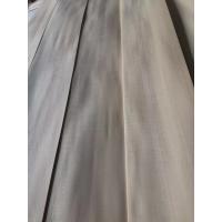 China Milk White Basswood Crown Cut Veneer Sheet For Dyeing Veneer / Plywood factory