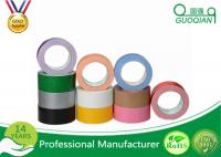 Buy cheap Fabric Decorated Duct Tape Thickness 1-100mic , Patterned Duct Tape Waterproof from wholesalers