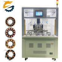 China Advanced CNC Motorcycle Motor Magnetic Coil Winding Machine for ABB Low Voltage Parts factory