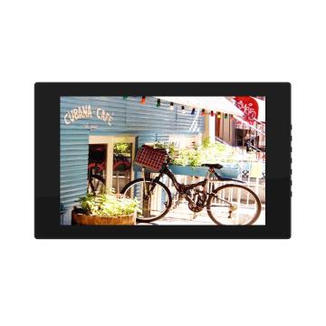 Quality Metal Wall Mount Tablet PC LCD Screen 17 Inch Food Menu Order Board For for sale