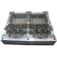China Aluminium Egg Box / Clam Shell  Dies 6 Cavities Pulp Mould with High Precision factory