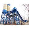 China Lightweight  Stationary Concrete Batching Plant Machine 60m3/H Batch Mix Plant factory