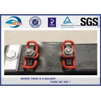 china Tension Clamp Rail Fastening System For Railroad, W12 Rail Fasteners