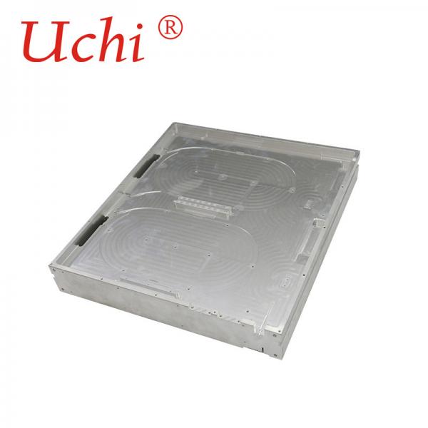 Quality Aluminum Optical Fiber Chill Plate , Friction Welding Liquid Cold Plate for sale