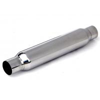 Quality Universal 20 Inch Length 2.25 Inch Car Exhaust Resonator for sale