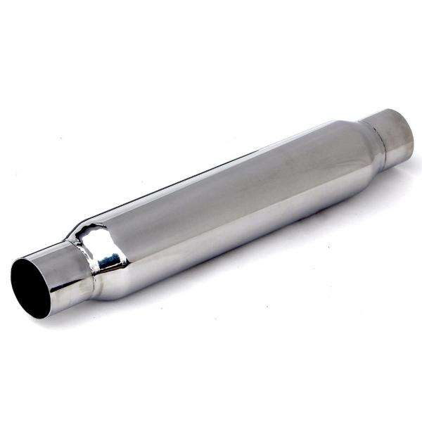 Quality Polished 1.0mm SS304 2.5 Inch Exhaust Resonator for sale