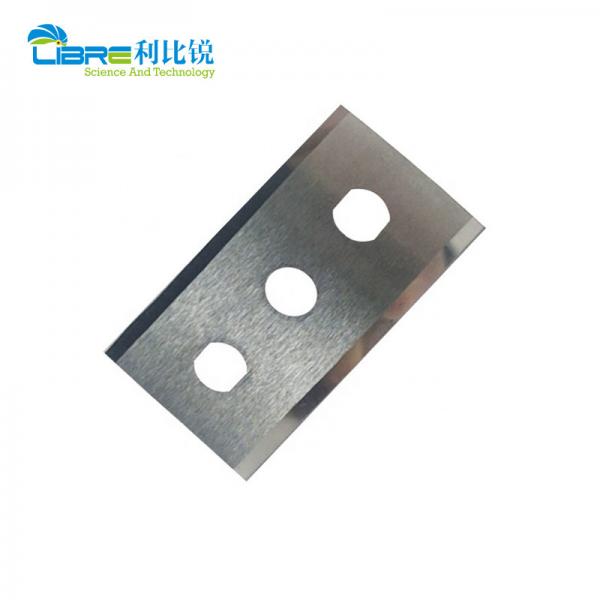 Quality High Precision 60mm Length 0.3mm 3 Holes Film Cutting Blade for sale
