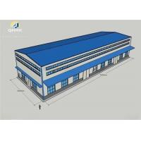 Quality Multi Storey Steel Structure Building , Heavy Duty Steel Residential Structures for sale
