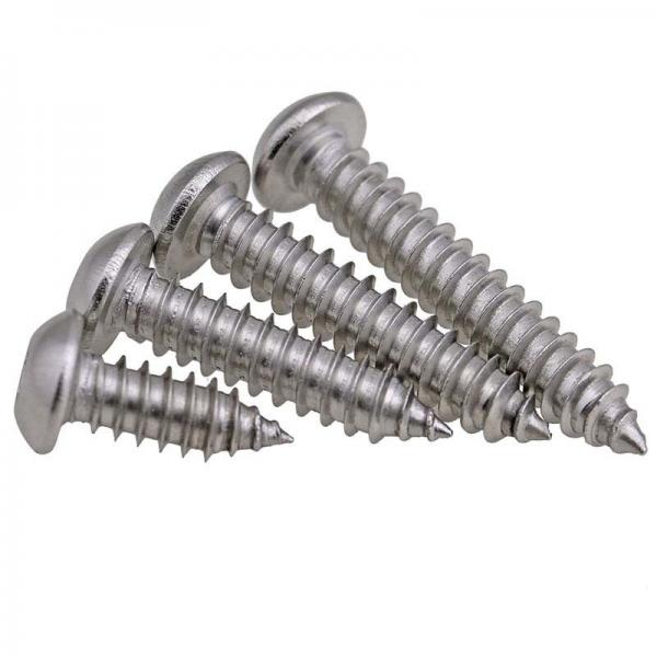 Quality Self Tapping Button Head Hex Drive Screw M3 12mm Screws For Trailer Deck for sale