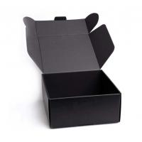Quality Printed Brand Clothing Paper Gift Packaging Box , Corrugated Folding Shipping for sale