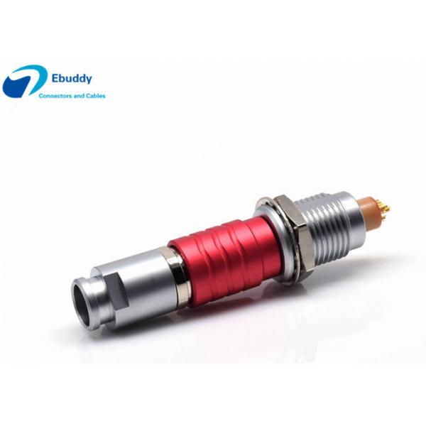 Quality RED Color Lemo Circular Connectors Compatible B Series Plug FGG EGG Connectors for sale