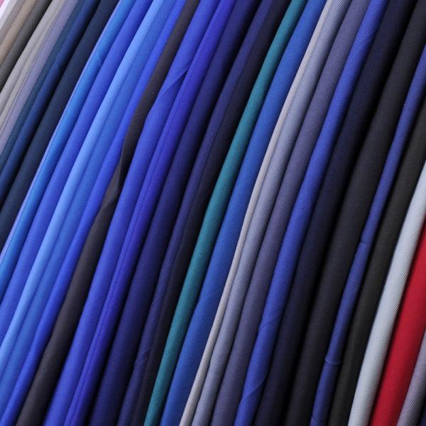 Quality Stretched Polyester Cotton And Spandex Fabric Plain 1/1 for sale