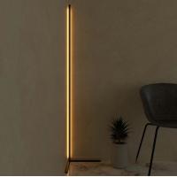 Quality 140cm Warm White Linear Led Floor Lamp European Style For Home Decor for sale