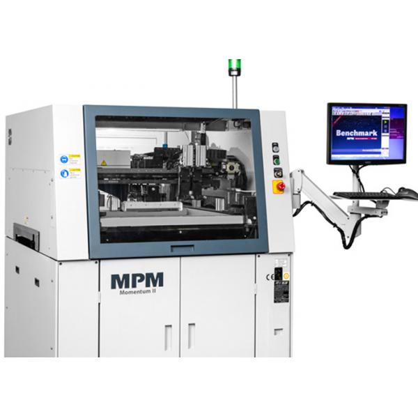 Quality Pre Owned MPM Momentum Screen Printer MPM Momentum II 100 Stencil Printer for sale