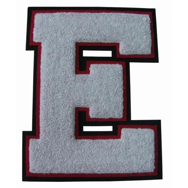 Quality Fashionable Design Embroidery Applique Patches   Multiple Colors Flat Appearance for sale