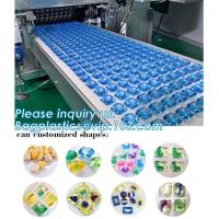 China laundry detergent pods liquid laundry pods clothes washing, powder capsules water soluble film detergent laundry podspac for sale