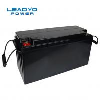 China Screwable Leadyo Battery LiFePO4 Battery 12V 200Ah Rechargeable for sale