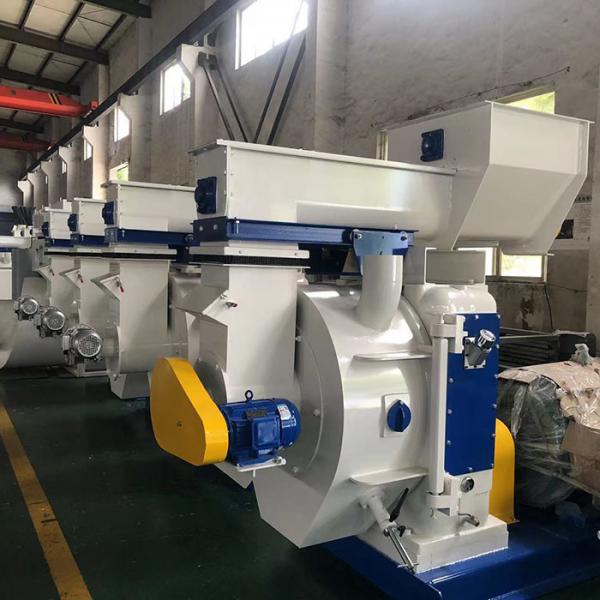Quality Automatic  1.5 To 2T/H Biomass Wood Pellet Machaine Electric Wood Pellet Mill for sale
