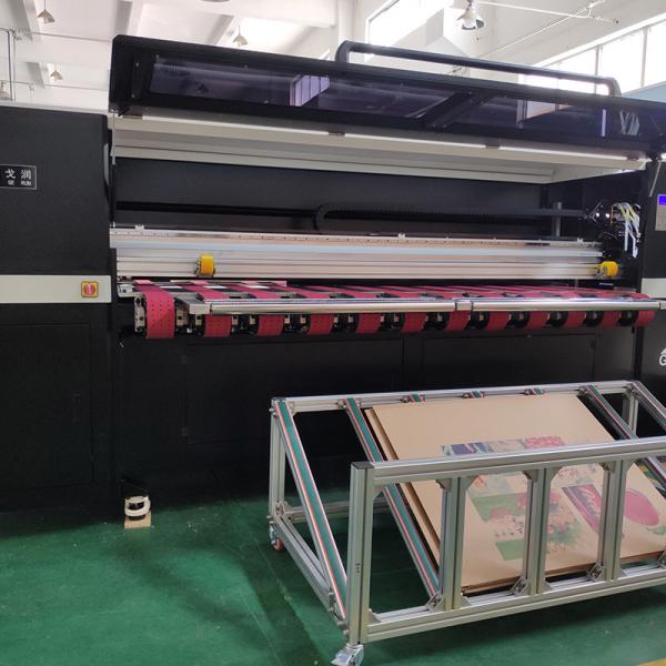 Quality Commercial Cardboard Digital Printer For Corrugated Board for sale
