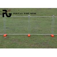 Quality Galvanized Construction Site Fencing For Theft Prevention for sale