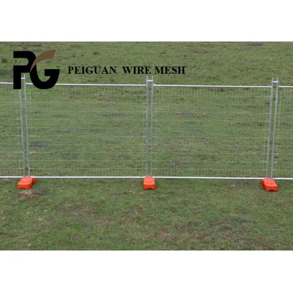 Quality Galvanized Construction Site Fencing For Theft Prevention for sale