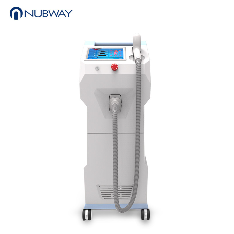 China Nubway professional beauty machine laser 808nm hair removal diode 808 diode laser hair removal factory