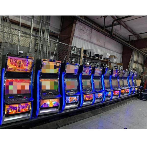 Quality Vertical Gambling Slot Games Machine 43" Coin Operated With PCB Board for sale