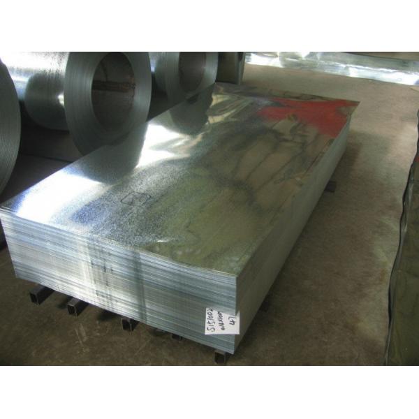 Quality SGCC Hot Dipped Galvanized Steel Sheet Zinc Coating G40 G90 JIS G3302 for sale