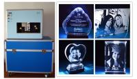 China Smart Operation 3D Laser Engraving Machine , 3D Laser Engraving System CE / FDA Approved factory