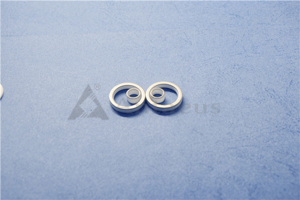 Quality Mechanical Seal Alumina Ceramic Rings Refractory For Aerospace for sale
