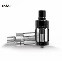 China 3.5ml cubis tank Black Silver SS316 Coil Wholesale cubis with cup design factory