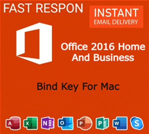 China Office 2016 Home And Business Bind Key For Mac lifetime Online activation factory
