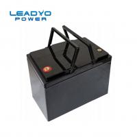 Quality LiFePO4 ACCU 75Ah 12V Lifepo4 Battery Bluetooth Marine Battery Pack for sale