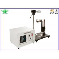 Quality Thermal Radiant Melt Vertical Flammability Tester Foor Car Interior Material for sale