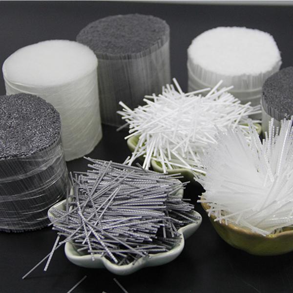 Quality Polypropylene fiber monofilament PP fiber for concrete reinforcement for sale