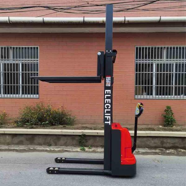 Quality 200Ah Battery Full Electric Pallet Stacker Lift Speed 0.2m/S for sale