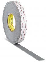 China 3M RP25 Tape Gray Acrylic Foam Tape , 0.025 in 0.6mm Thickess , Double Sided Tape factory