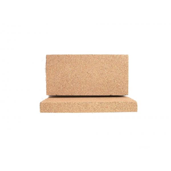 Quality Compressed Vermiculite Stove Board Fire Resistant Moistureproof for sale