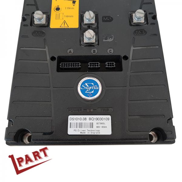 Quality Forklift Electric AC Motor Controller PG Controller SET865L 80V 650A for sale