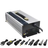 Quality Safe Lithium Golf Cart Charger 36V 45A High Power Li Ion Battery Charger for sale
