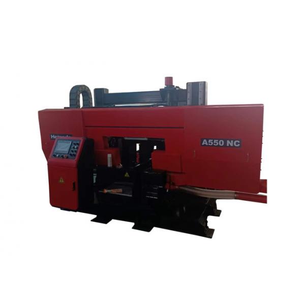 Quality heavy duty Maximum Width 550mm Automatic Horizontal Band Saw Machinery A550NC for sale