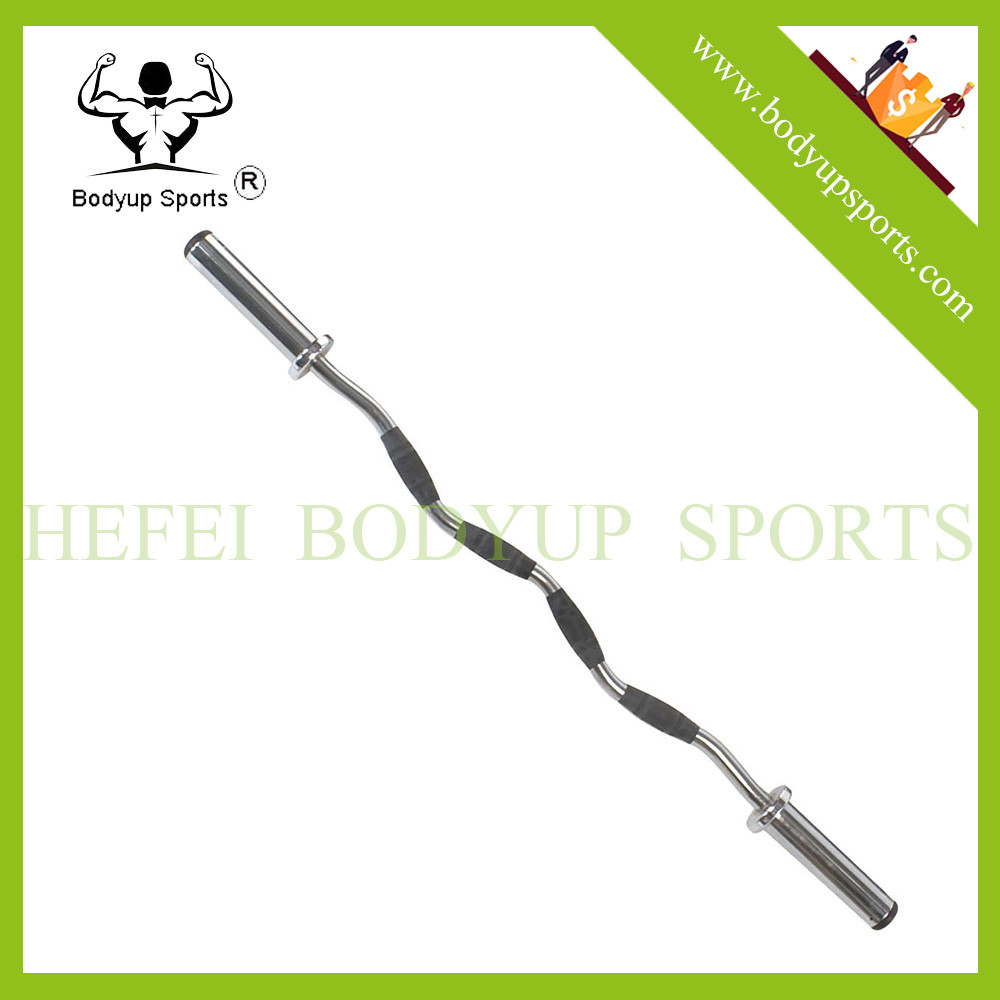 China asian Market Hot Sale! Barbell With Rubber Handle factory