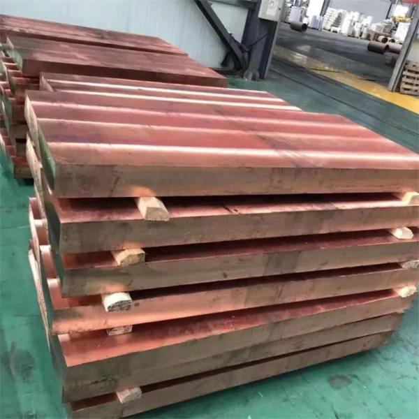 Quality 36 Gauge Copper Nickel Plate 1mm 10mm Red Copper Sheet for sale