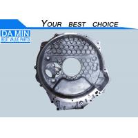 China ISUZU 4HK1 Aluminum Flywheel Housing 8973649015 Engine Rear Side Connect With Gearbox Clutch Housing factory