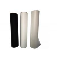 China 30 Mic Grainable Matte Black Soft Touch Thermal Lamination Film For Paper Printing factory