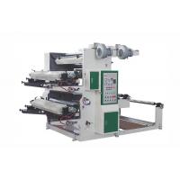 Quality 2 Color Flexo Printing Machine for Flexible Letterpress Press,90m/Min 2 Color for sale