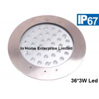 China 108W IP67 Led In-ground Light 100 - 240 V AC High Voltage Led Ground Buried Light factory