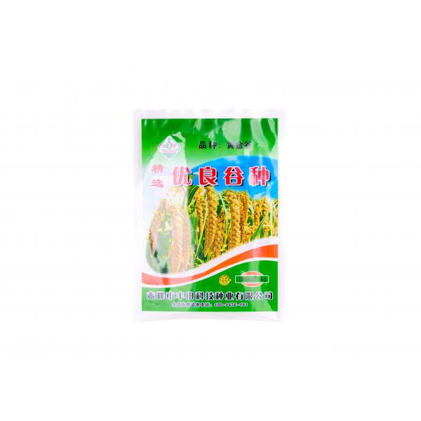 Quality Heat Seal BOPP Laminated Bags For Rice Packaging 10 Thread Thick 13 Unit Weight for sale